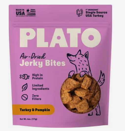 Plato Jerky Bites 6oz