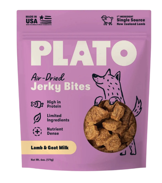 Plato Jerky Bites 6oz