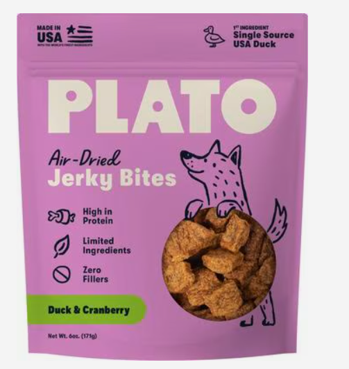 Plato Jerky Bites 6oz