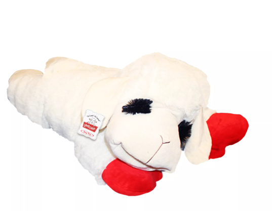 Lamb Chop Plush Dog Toy Jumbo 24"