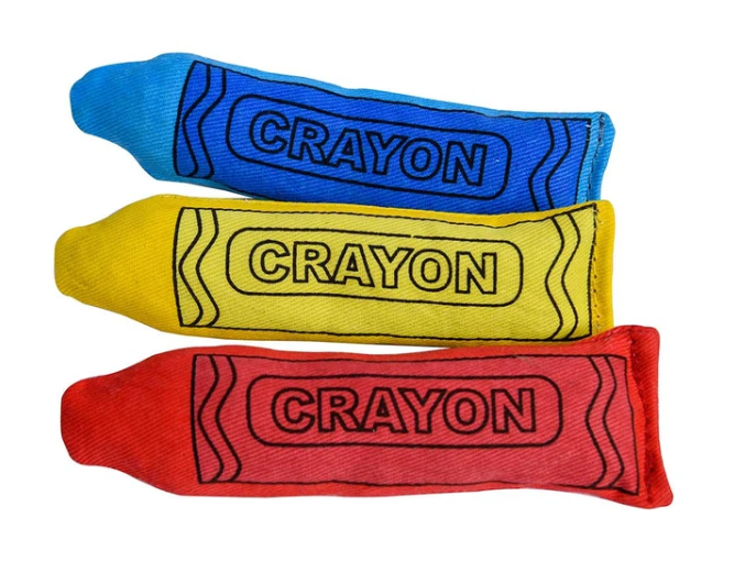 Yeowww! Yeowww!-ola Crayon