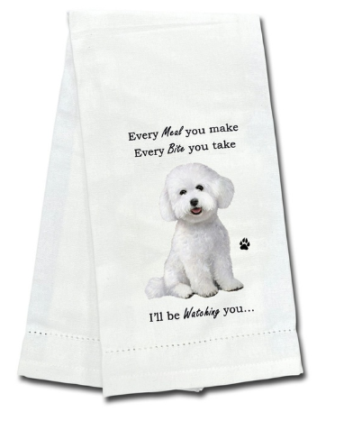 Kitchen Towel Every bite you take