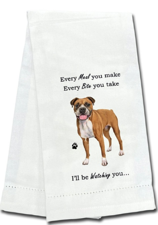 Kitchen Towel Every bite you take