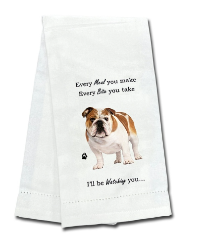 Kitchen Towel Every bite you take