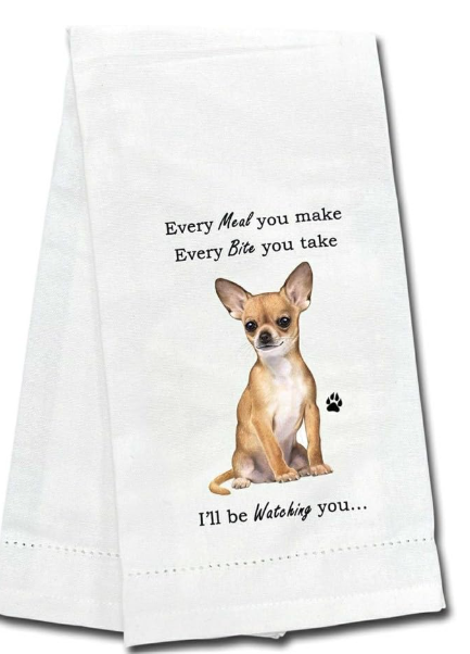 Kitchen Towel Every bite you take