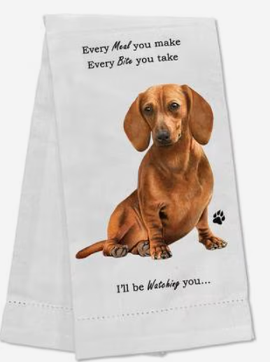 Kitchen Towel Every bite you take