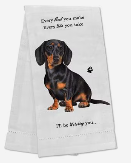 Kitchen Towel Every bite you take