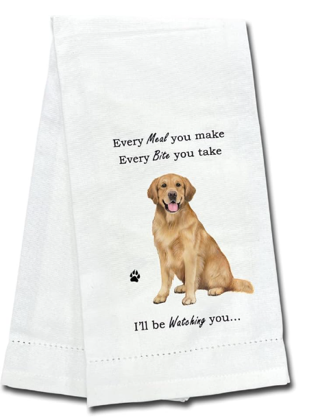 Kitchen Towel Every bite you take