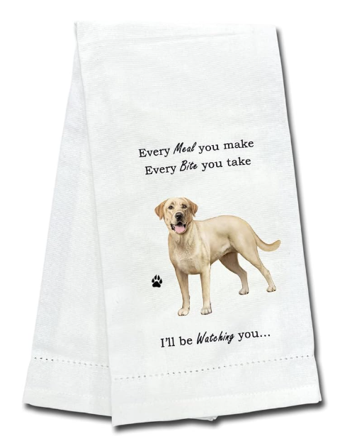 Kitchen Towel Every bite you take