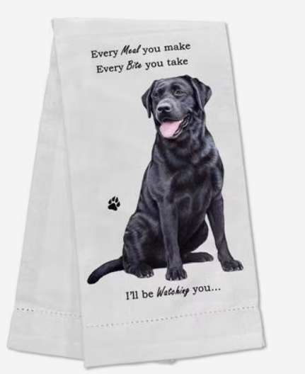 Kitchen Towel Every bite you take