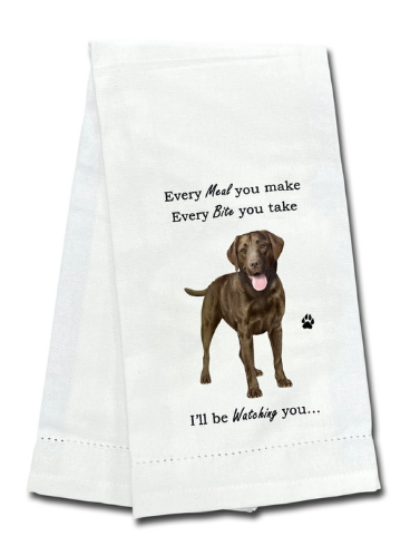 Kitchen Towel Every bite you take
