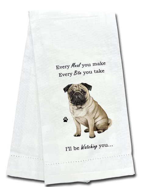 Kitchen Towel Every bite you take