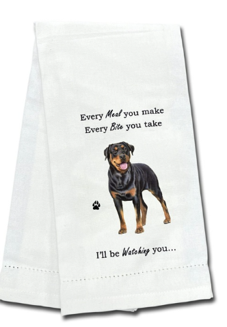 Kitchen Towel Every bite you take