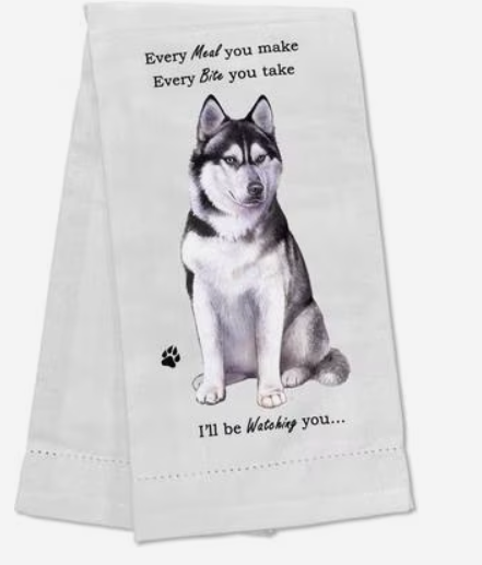 Kitchen Towel Every bite you take