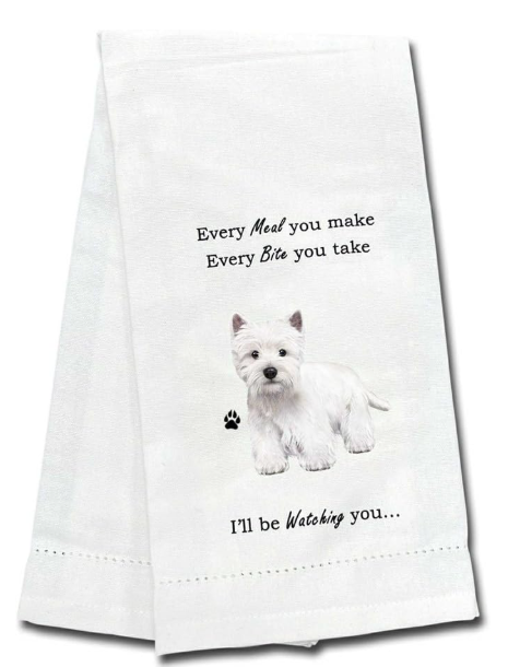 Kitchen Towel Every bite you take
