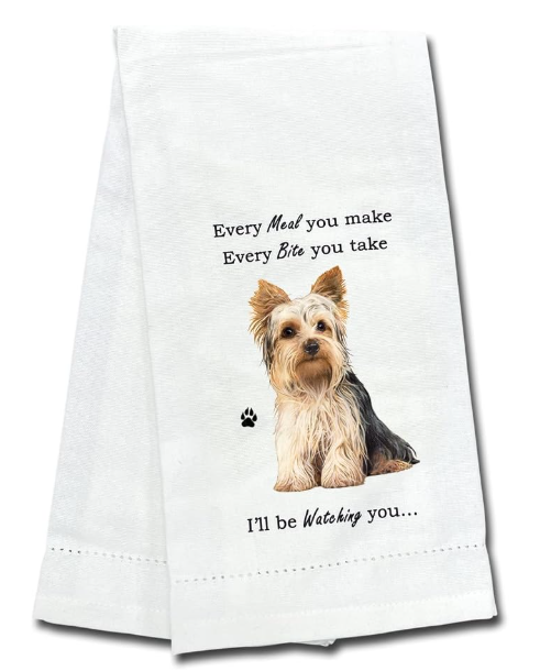 Kitchen Towel Every bite you take
