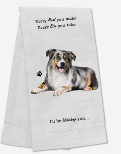 Kitchen Towel Every bite you take