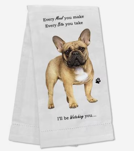 Kitchen Towel Every bite you take