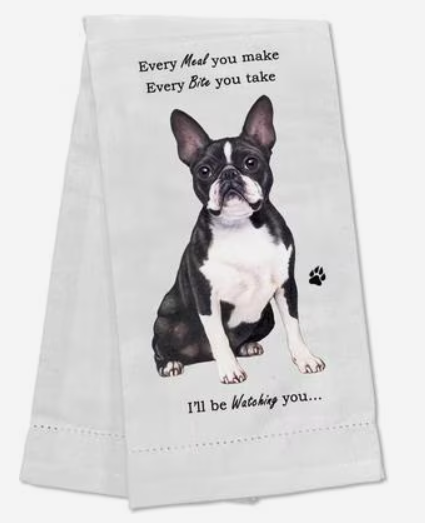 Kitchen Towel Every bite you take