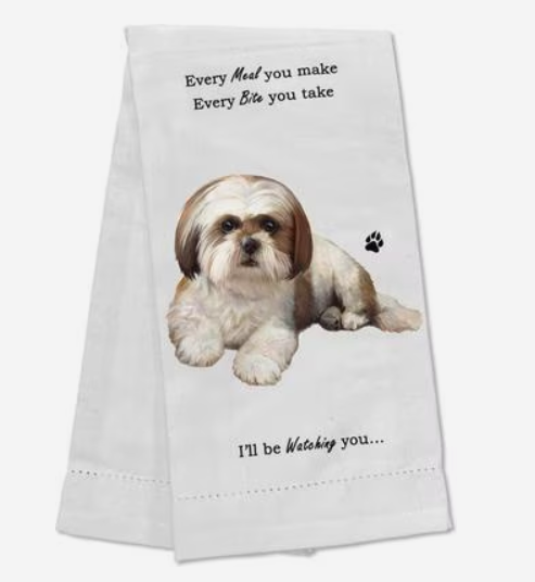 Kitchen Towel Every bite you take