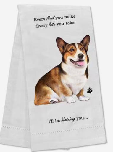 Kitchen Towel Every bite you take