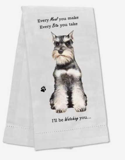 Kitchen Towel Every bite you take