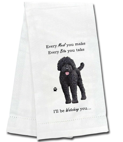 Kitchen Towel Every bite you take