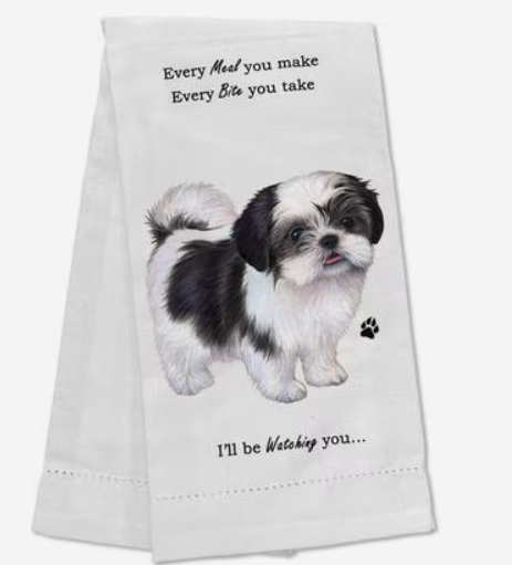 Kitchen Towel Every bite you take