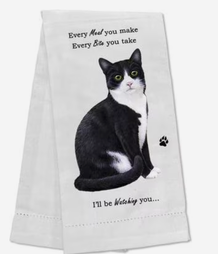 Kitchen Towel Every bite you take