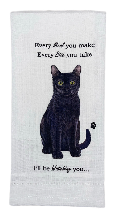 Kitchen Towel Every bite you take