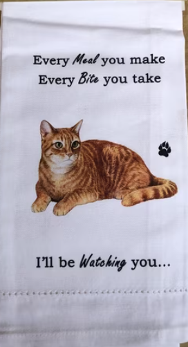 Kitchen Towel Every bite you take