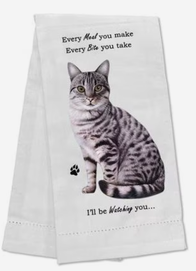 Kitchen Towel Every bite you take
