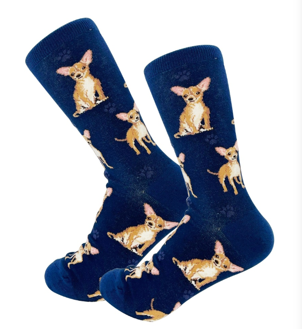 Unisex Crew Socks