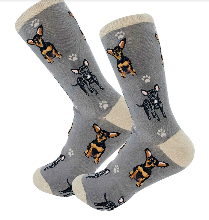 Unisex Crew Socks