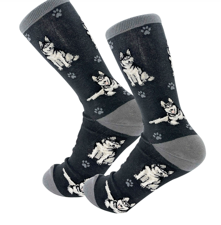 Unisex Crew Socks