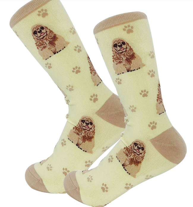 Unisex Crew Socks