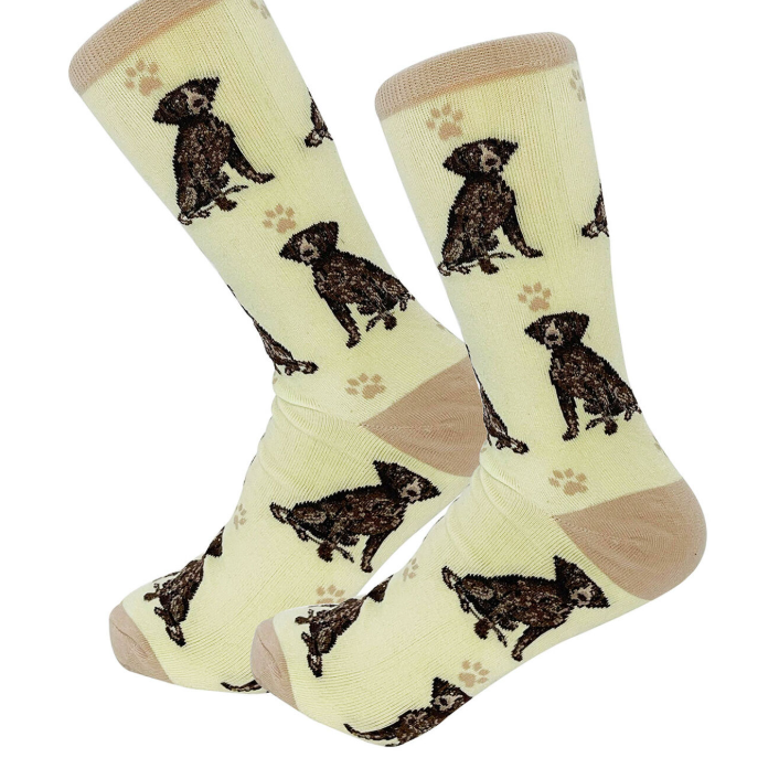 Unisex Crew Socks
