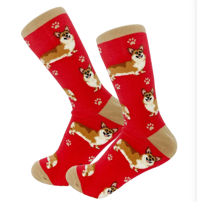Unisex Crew Socks