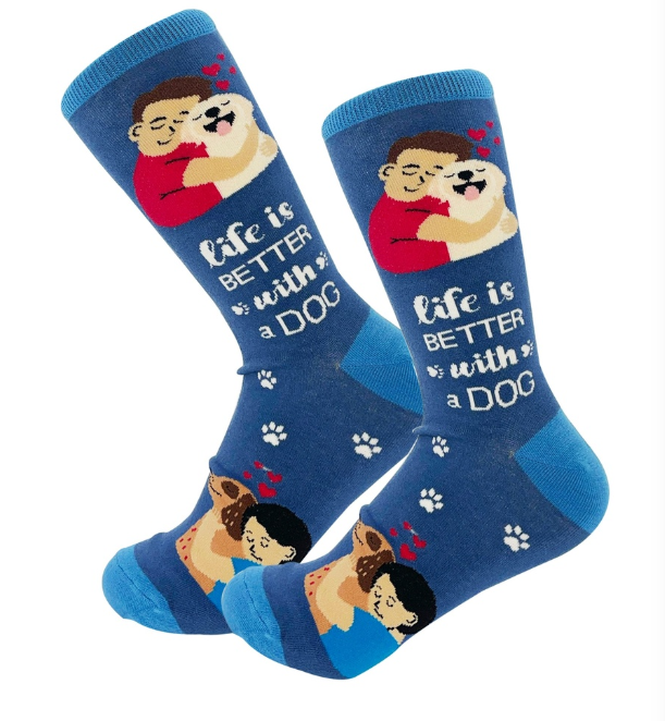 Unisex Crew Socks