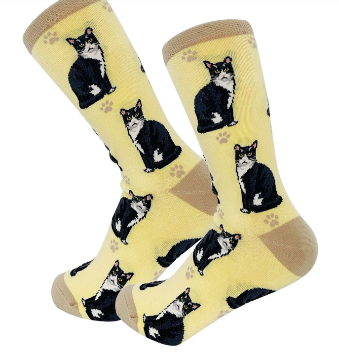 Unisex Crew Socks