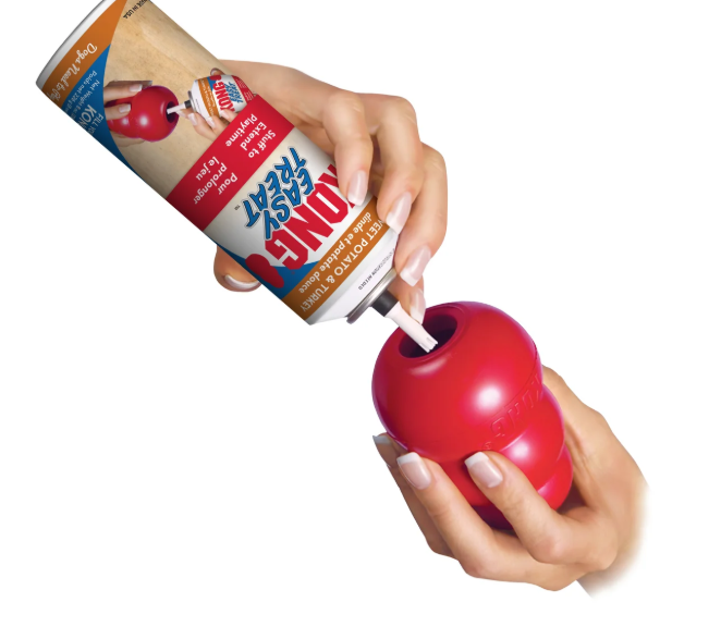 KONG Easy Treat Turkey & Sweet Potato Lickable Dog Treat, 8-oz bottle