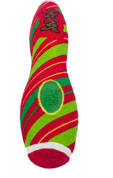 Holiday KONG Squeaker Stick Stripe Lg