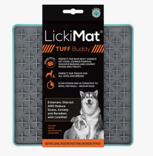 Surprise Color Tuff LickiMat Buddy Non-Skid