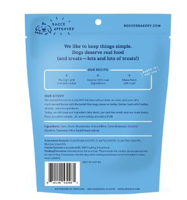 Bocce's Love Spell Training Bites 6oz