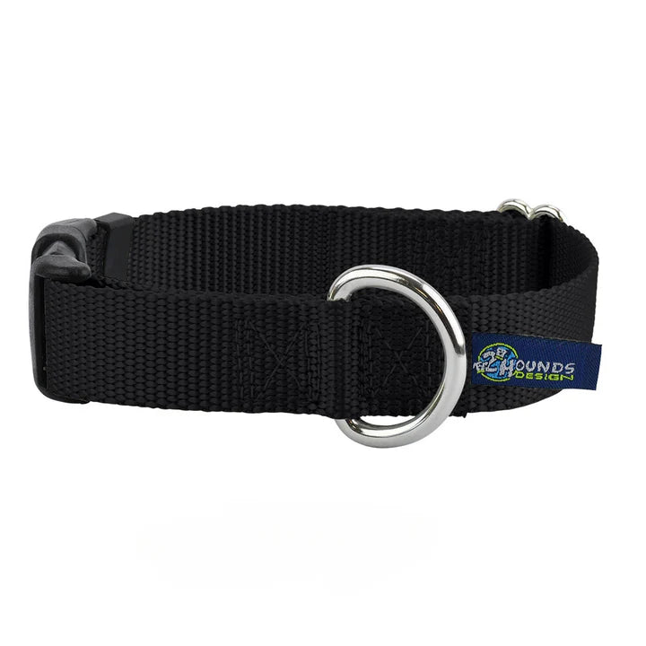 Nylon Dog Collar 5 Solid Colors