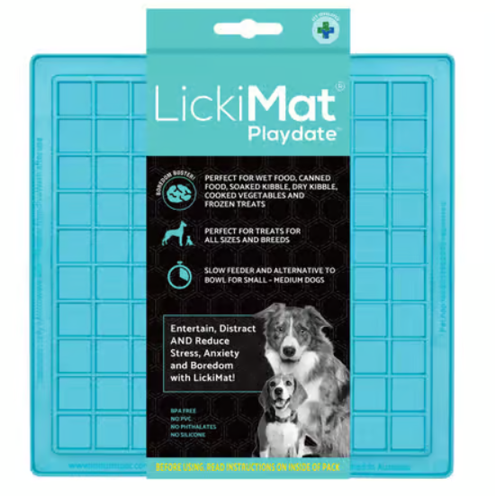 LickiMat Playdate Slow Feeder for Dogs