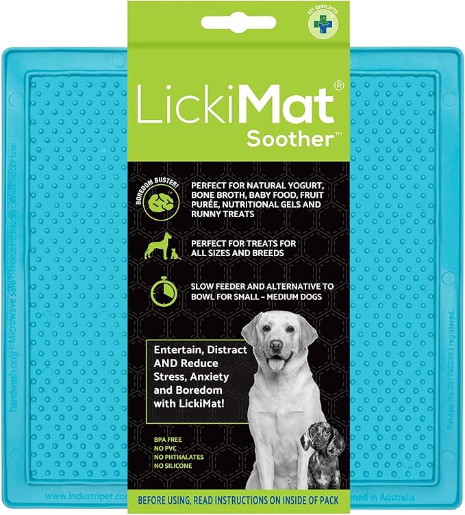 LickiMat Soother Slow Feeder for Dogs