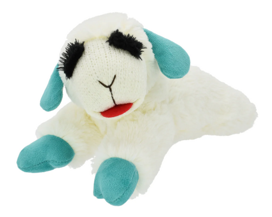 Lamb Chop Boo Boo Plush Dog Toy 6