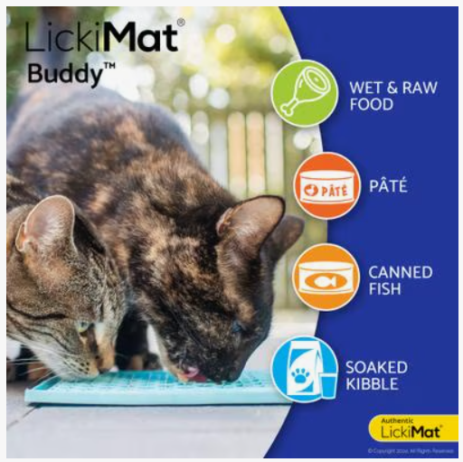 Cat  LickiMat Classic Buddy