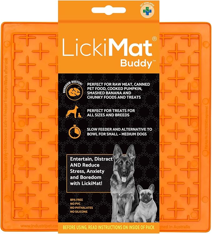 LickiMat Classic Buddy Slow Feeder Dog